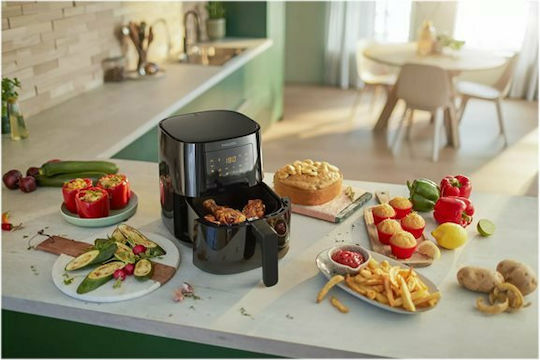 Philips Essential Collection Air Fryer 4.1lt Μαύρο - Image 4