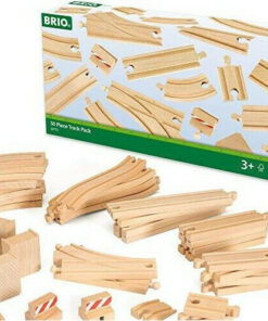 Alternative view of Brio Toys Piece Track Pack Πίστα για 3+ Ετών