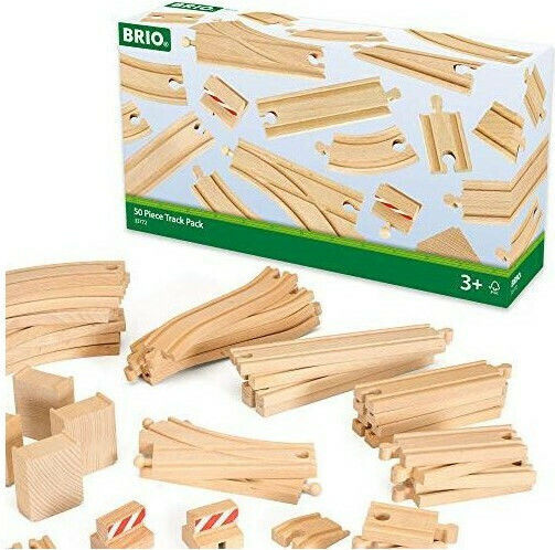Brio Toys Piece Track Pack Πίστα για 3+ Ετών - Image 2