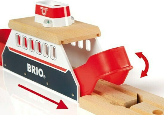 Brio Toys Ferry Ship Καραβάκι για 3+ Ετών - Image 3
