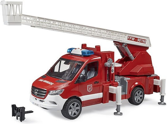 Bruder Πυροσβεστικό Όχημα MB Sprinter Αυτοκινητάκι 1:16 Πυροσβεστικό για 4+ Ετών - Image 2