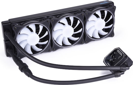 Alphacool Eisbaer LT360 Aurora Υδρόψυξη Επεξεργαστή Τριπλού Ανεμιστήρα 120mm για Socket AM4/AM5/1700/1200/115x με ARGB Φωτισμό - Image 2