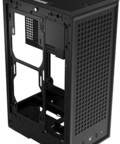HYTE Revolt 3 Mini Tower Κουτί Υπολογιστή με Πλαϊνό Παράθυρο Μαύρο