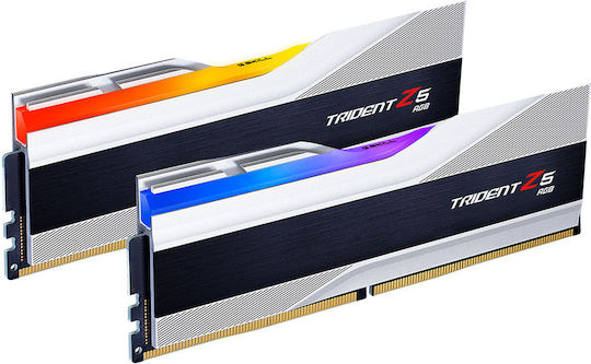 G.Skill Trident Z5 RGB DDR5 64GB RAM με 2x32GB Modules και Ταχύτητα 6000 για Desktop F5-6000J3040G32GX2-TZ5RS - Image 2