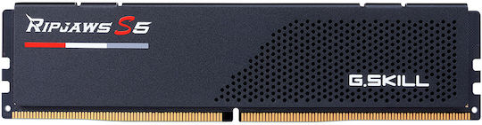 G.Skill Ripjaws S5 DDR5 RAM με 2x32GB Modules και Ταχύτητα 5600 για Desktop F5-5600J3636D32GX2-RS5K - Image 3