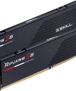 Alternative view of G.Skill Ripjaws S5 DDR5 RAM με 2x32GB Modules και Ταχύτητα 5600 για Desktop F5-5600J3636D32GX2-RS5K