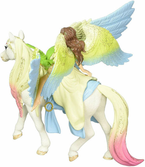 Schleich-S Παιχνίδι Μινιατούρα Fairy Surah with Glitter Pegasus Bayala για 5-12 Ετών 18εκ. 70566 - Image 2