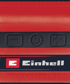Alternative view of Einhell TC-SR 18 Li BT Solo Ηχείο Bluetooth 6W με Ραδιόφωνο Κόκκινο