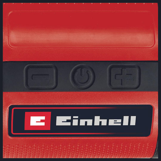 Einhell TC-SR 18 Li BT Solo Ηχείο Bluetooth 6W με Ραδιόφωνο Κόκκινο - Image 2