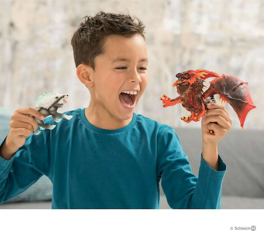 Schleich-S Παιχνίδι Μινιατούρα Snow Wolf για 7-12 Ετών 18εκ. 42452 - Image 3