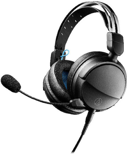 Audio Technica ATH-GL3 Over Ear Gaming Headset με σύνδεση 3.5mm - Image 3