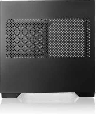 Raijintek Paean Mini Gaming Mini Tower Κουτί Υπολογιστή με Πλαϊνό Παράθυρο Μαύρο - Image 5