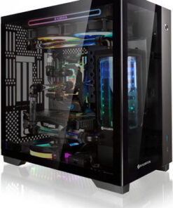 Alternative view of Raijintek Paean Mini Gaming Mini Tower Κουτί Υπολογιστή με Πλαϊνό Παράθυρο Μαύρο