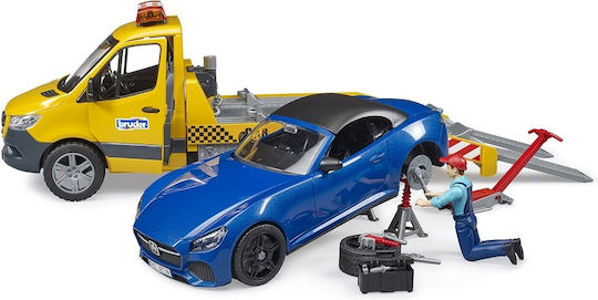Bruder Mercedes Benz Sprinter Αυτοκινητάκι 1:16 για 3+ Ετών - Image 4