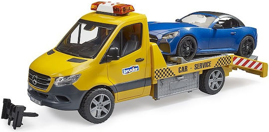 Bruder Mercedes Benz Sprinter Αυτοκινητάκι 1:16 για 3+ Ετών - Image 2