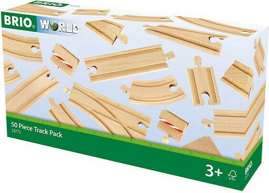 Brio Toys Piece Track Pack Πίστα για 3+ Ετών - Image 3