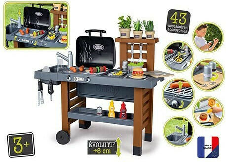 Smoby Παιδική Κουζίνα για 3+ Ετών 43τμχ 312004 - Image 3