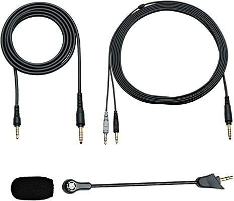 Audio Technica ATH-GL3 Over Ear Gaming Headset με σύνδεση 3.5mm Λευκό - Image 5