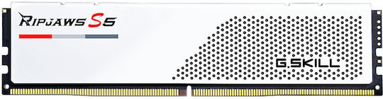 G.Skill Ripjaws S5 DDR5 64GB RAM με 2x32GB Modules και Ταχύτητα 5600 για Desktop F5-5600J3636D32GX2-RS5W - Image 3