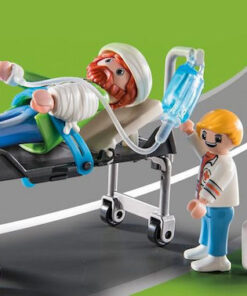 Alternative view of Playmobil Duck On Call Ασθενοφόρο για 3 ετών 70913