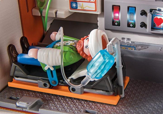 Playmobil Duck On Call Ασθενοφόρο για 3 ετών 70913 - Image 3