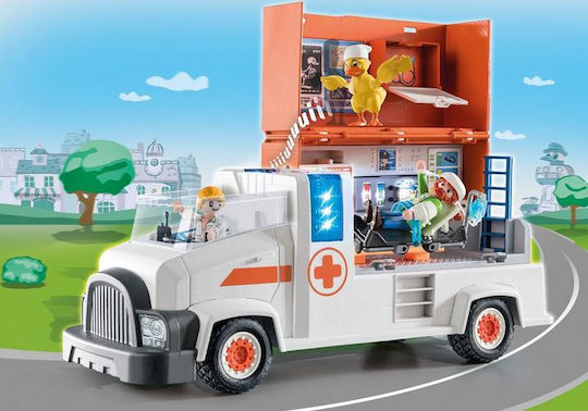 Playmobil Duck On Call Ασθενοφόρο για 3 ετών 70913 - Image 6
