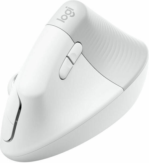 Logitech Lift for Business Ασύρματο Εργονομικό Bluetooth Vertical Ποντίκι Off-White - Image 5