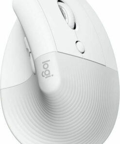 Alternative view of Logitech Lift for Business Ασύρματο Εργονομικό Bluetooth Vertical Ποντίκι Off-White