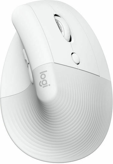 Logitech Lift for Business Ασύρματο Εργονομικό Bluetooth Vertical Ποντίκι Off-White - Image 2