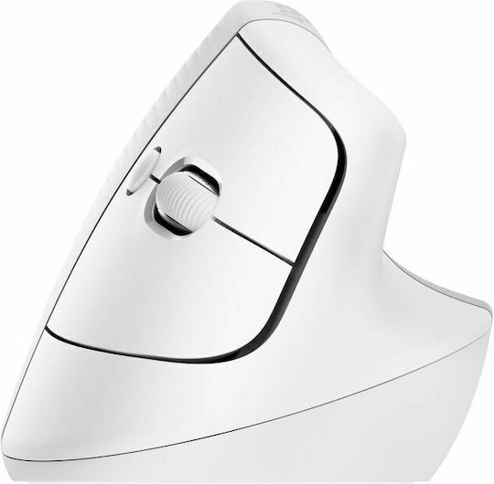 Logitech Lift for Business Ασύρματο Εργονομικό Bluetooth Vertical Ποντίκι Off-White - Image 4