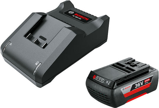 Bosch Φορτιστής Μπαταριών Εργαλείου 36V Λιθίου F016800609
