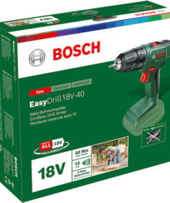 Bosch EasyDrill 18V-40 Δραπανοκατσάβιδο Μπαταρίας Solo 18V 06039D8000