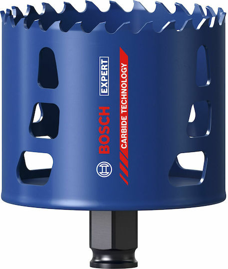 Bosch Ποτηροπρίονο Expert Toughmaterial με Διάμετρο 83mm για Ξύλο και Μέταλλο 2608900438
