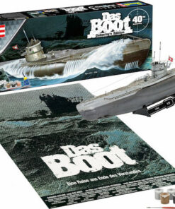 Revell Φιγούρα Μοντελισμού Υποβρύχιο Das Boot Collector's Edition "40th Anniversary" 87 Κομματιών σε Κλίμακα 1:144 με Κόλλα και Χρώματα 46.5εκ. 05675