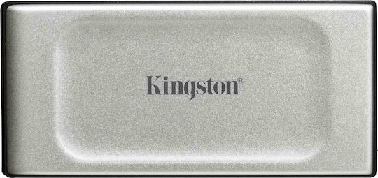 Kingston XS2000 USB-C Εξωτερικός SSD 4TB 1.8" Ασημί - Image 2