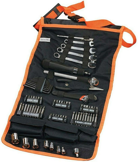 Black & Decker A7063 Θήκη Ρολό με 76 Εργαλεία - Image 3