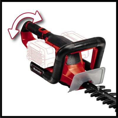 Einhell GE-CH36/65Li Μπορντουροψάλιδο Μπαταρίας 18V με Μήκος Λάμας 65cm Solo - Image 4