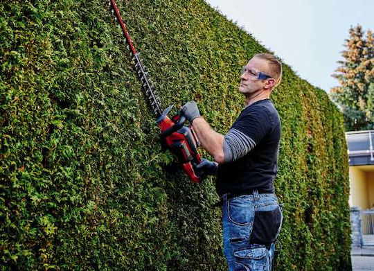 Einhell GE-CH36/65Li Μπορντουροψάλιδο Μπαταρίας 18V με Μήκος Λάμας 65cm Solo - Image 8