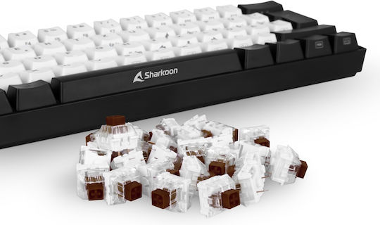 Sharkoon Kailh Box Brown Switches Πληκτρολόγιου - Image 3