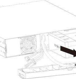 Powerwalker Battery Set for VFI 10000P/RT LCD Μπαταρία UPS με Χωρητικότητα 9Ah και Τάση 12V