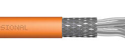 Alternative view of Digitus S/FTP Cat.7 Καλώδιο Δικτύου Ethernet χωρίς ακροδέκτες 50m Πορτοκαλί 1τμχ DK-1743-VH-050