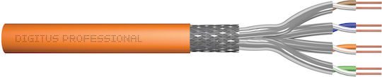 Digitus S/FTP Cat.7 Καλώδιο Δικτύου Ethernet χωρίς ακροδέκτες 50m Πορτοκαλί 1τμχ DK-1743-VH-050 - Image 2
