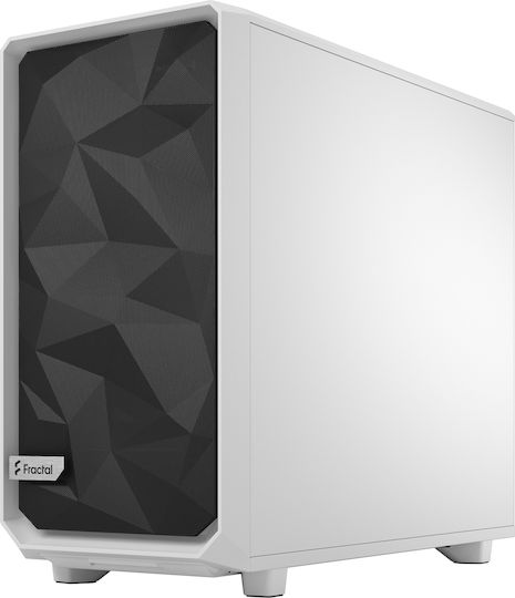 Fractal Design Meshify 2 Lite Midi Tower Κουτί Υπολογιστή με Πλαϊνό Παράθυρο White TG Clear Tint - Image 5