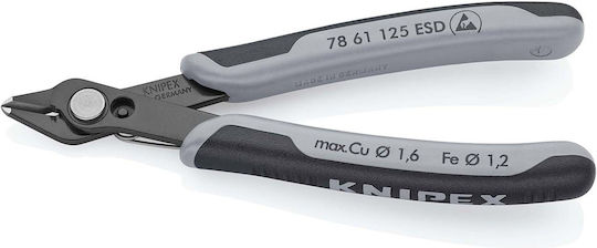 Knipex Πλαγιοκόφτης Ηλεκτρολόγου Μήκους 125mm 78 61 125 ESD - Image 2