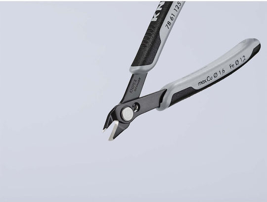 Knipex Πλαγιοκόφτης Ηλεκτρολόγου Μήκους 125mm 78 61 125 ESD - Image 8