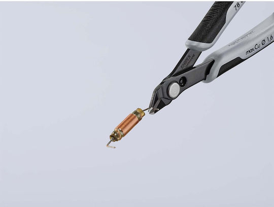 Knipex Πλαγιοκόφτης Ηλεκτρολόγου Μήκους 125mm 78 61 125 ESD - Image 5