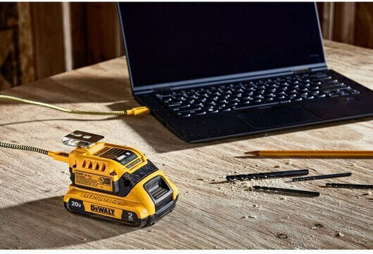 Dewalt Φορτιστής Μπαταριών Εργαλείου 18V DCB094K - Image 2