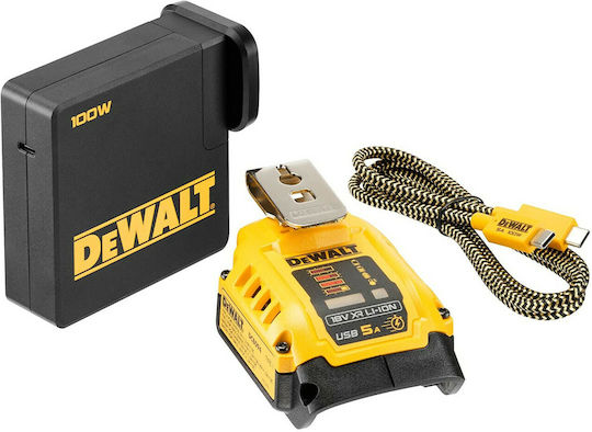 Dewalt Φορτιστής Μπαταριών Εργαλείου 18V DCB094K