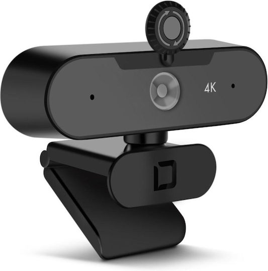 Dicota PRO Plus 4K Web Camera 60FPS με Autofocus D31888 - Image 2