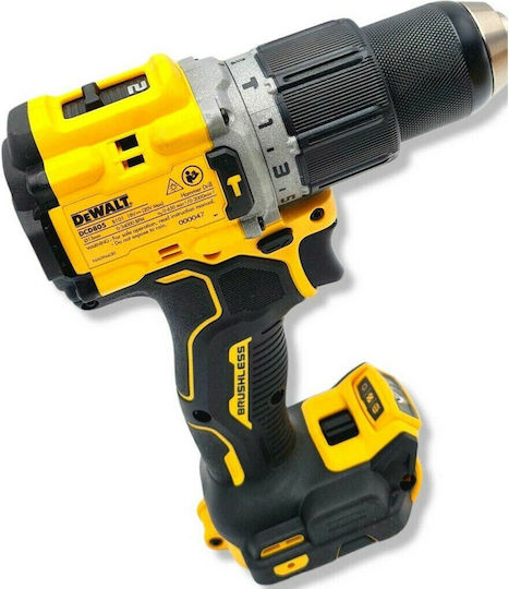 Dewalt Κρουστικό Δραπανοκατσάβιδο Μπαταρίας Solo Brushless 18V DCD805NT - Image 2